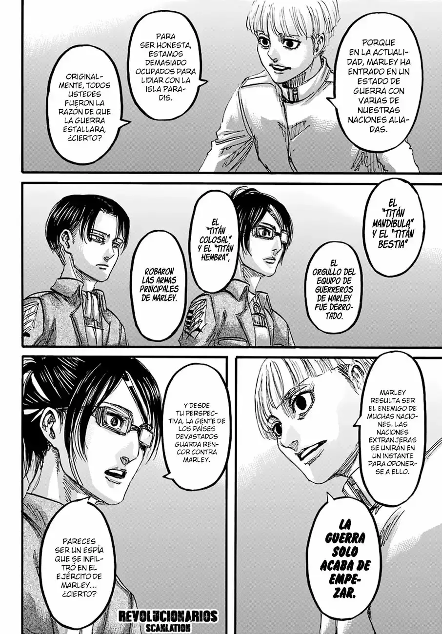 Página 15 — Shingeki no Kyojin Capítulo 106