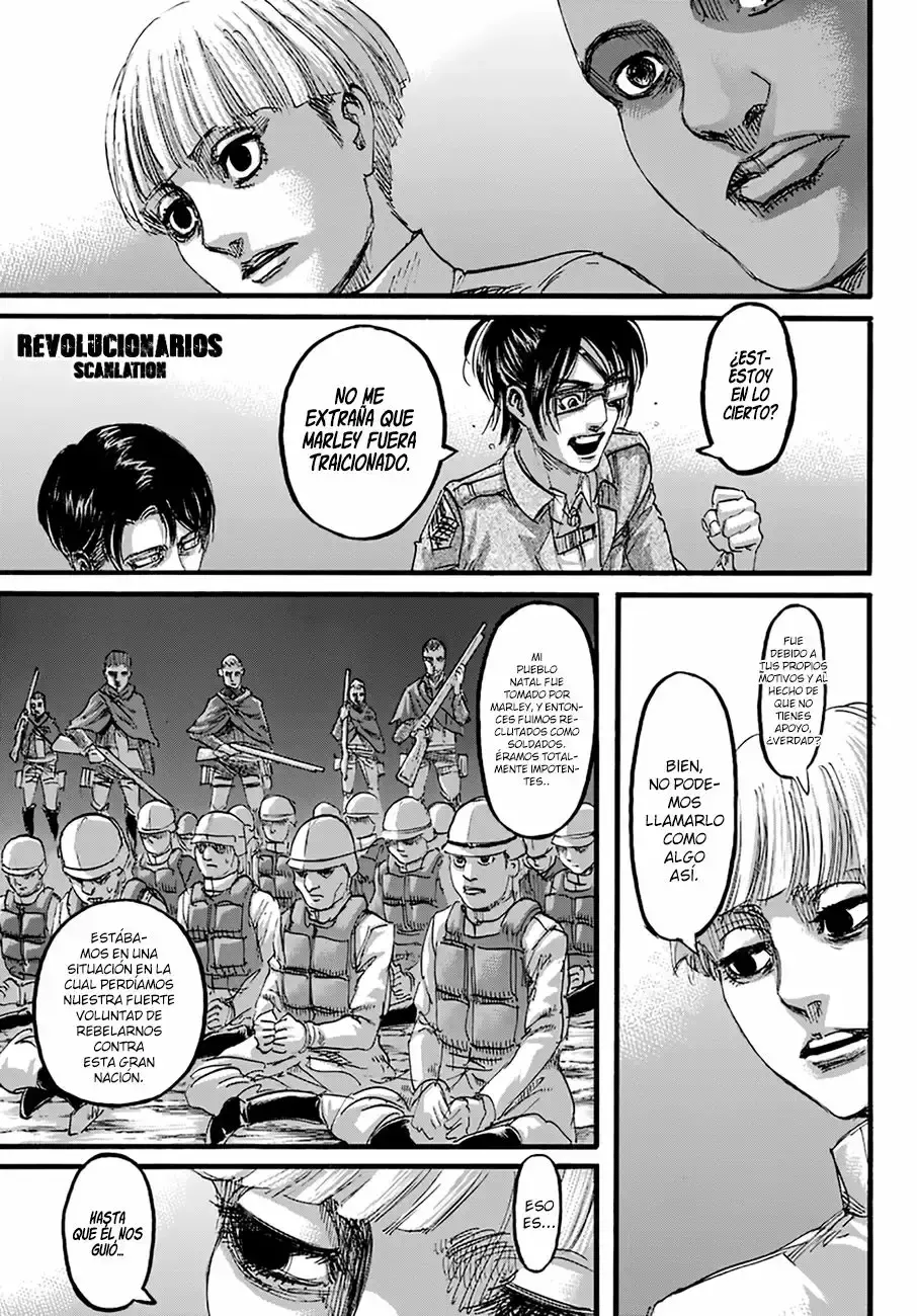 Página 16 — Shingeki no Kyojin Capítulo 106