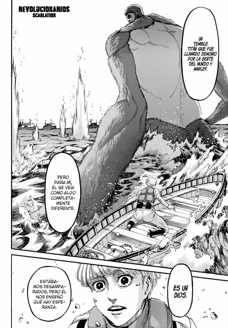 Página 17 — Shingeki no Kyojin Capítulo 106