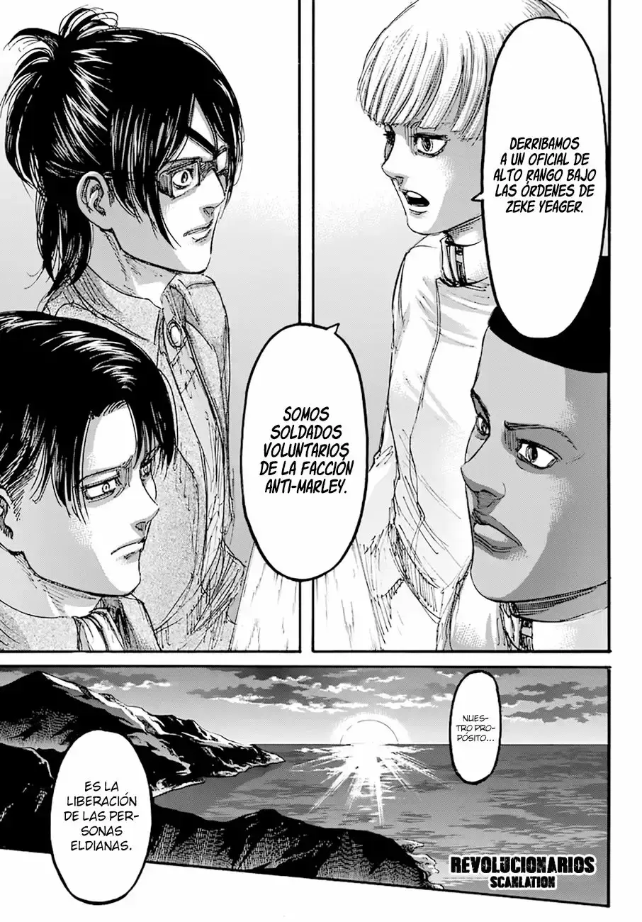 Página 18 — Shingeki no Kyojin Capítulo 106
