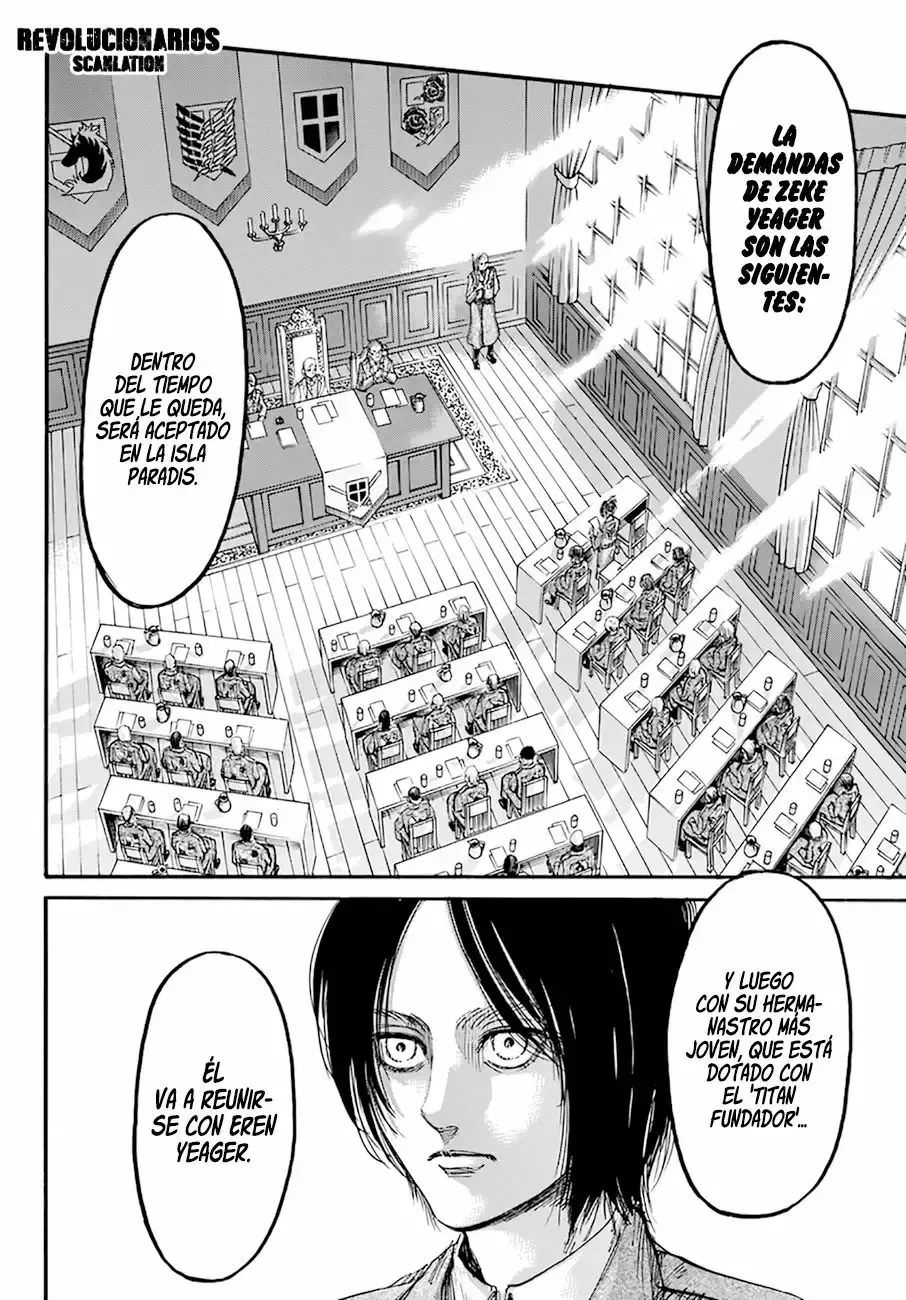 Página 19 — Shingeki no Kyojin Capítulo 106