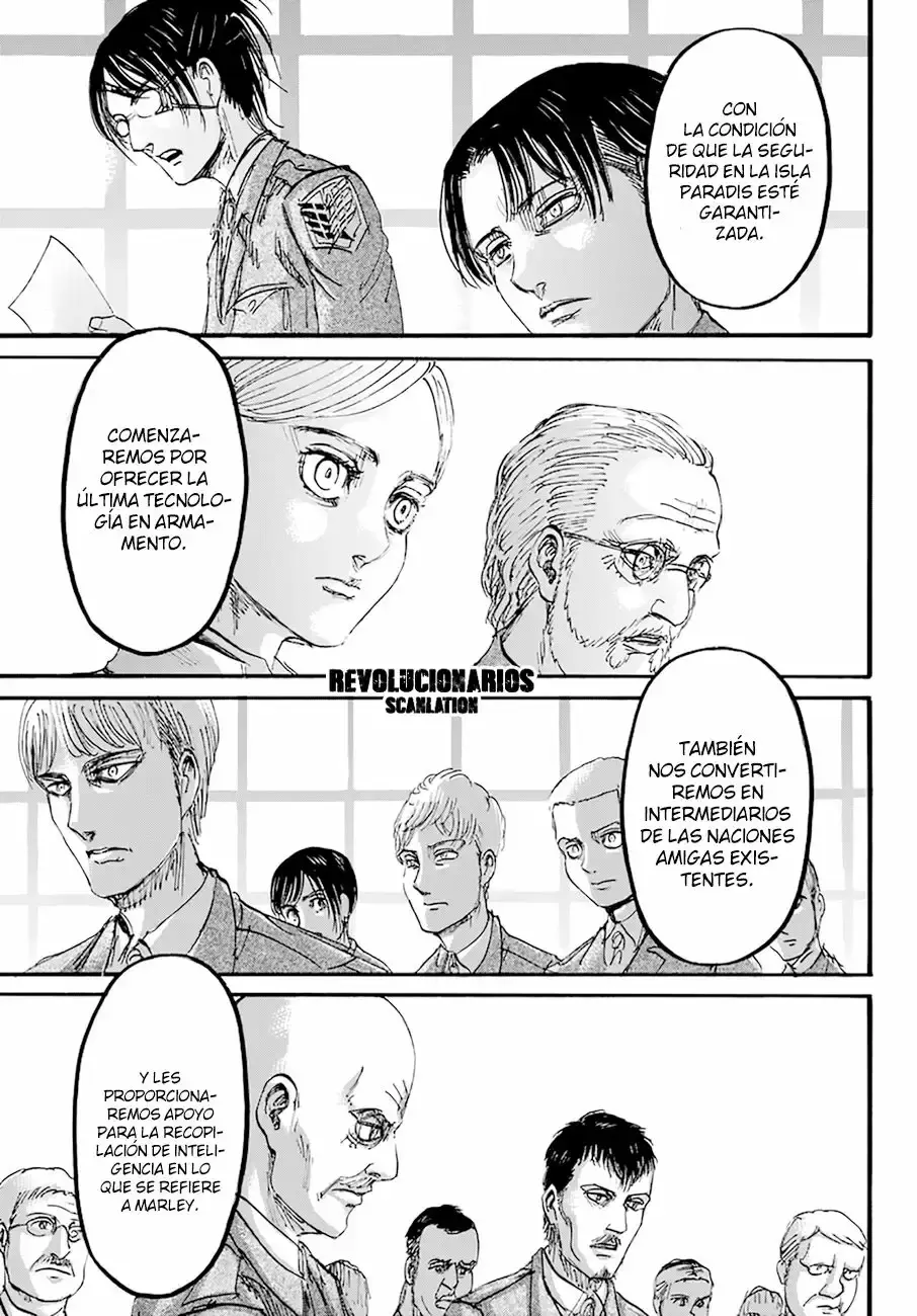 Página 20 — Shingeki no Kyojin Capítulo 106