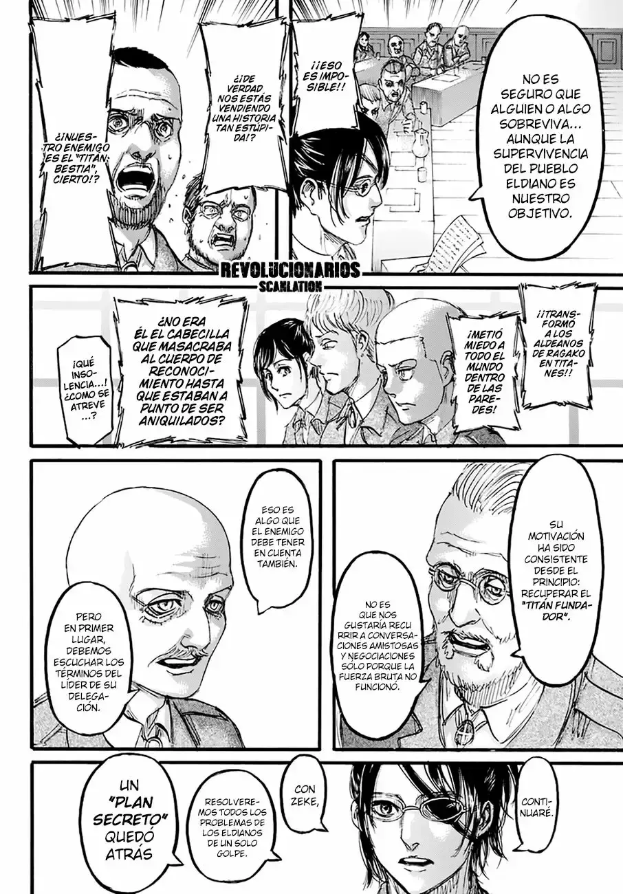 Página 21 — Shingeki no Kyojin Capítulo 106