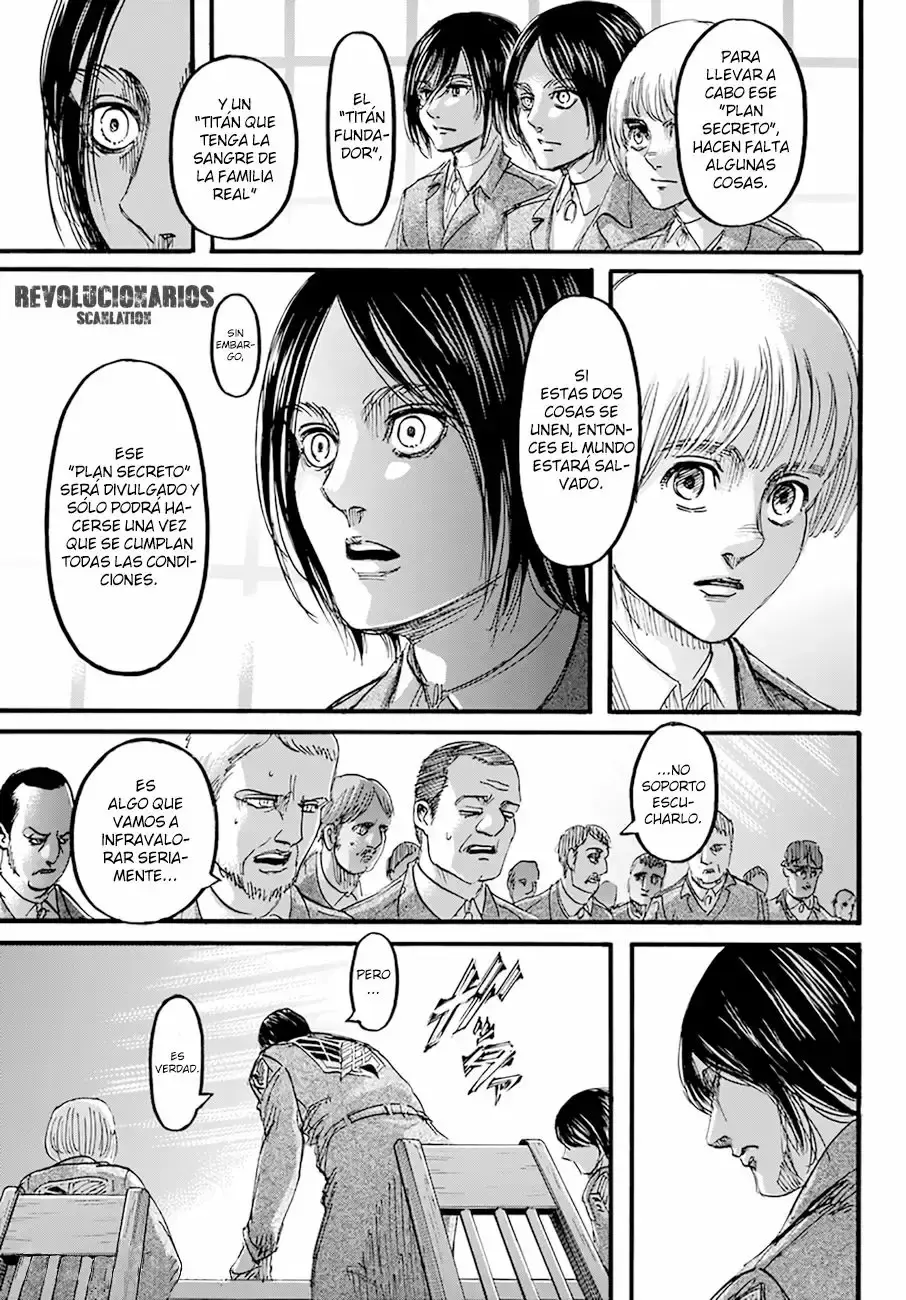 Página 22 — Shingeki no Kyojin Capítulo 106