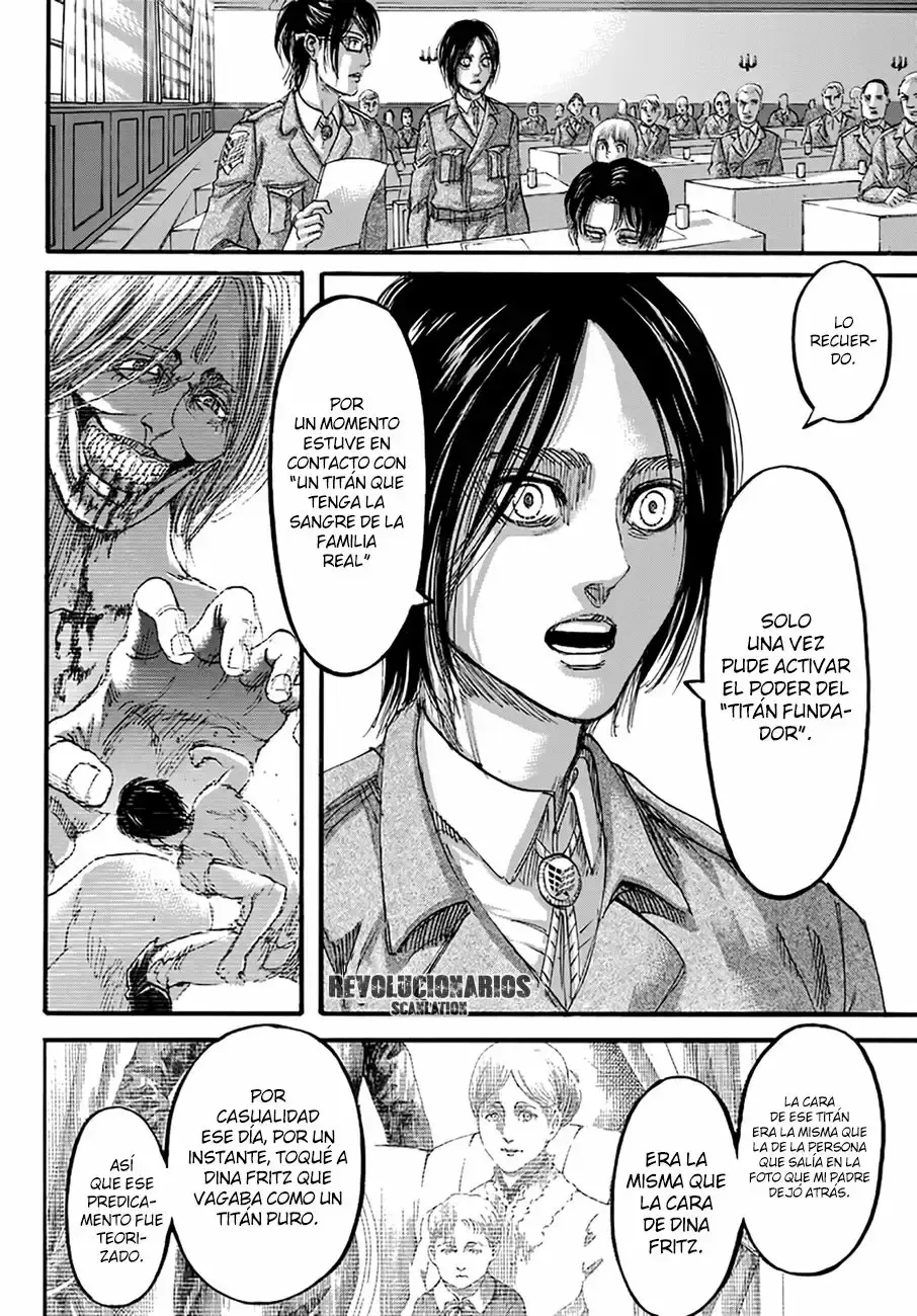 Página 23 — Shingeki no Kyojin Capítulo 106