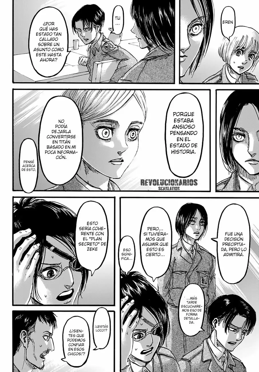 Página 25 — Shingeki no Kyojin Capítulo 106