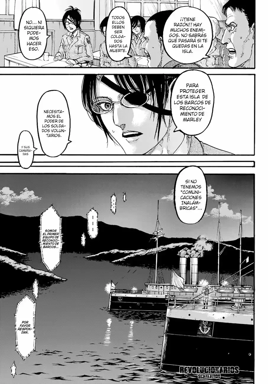 Página 26 — Shingeki no Kyojin Capítulo 106