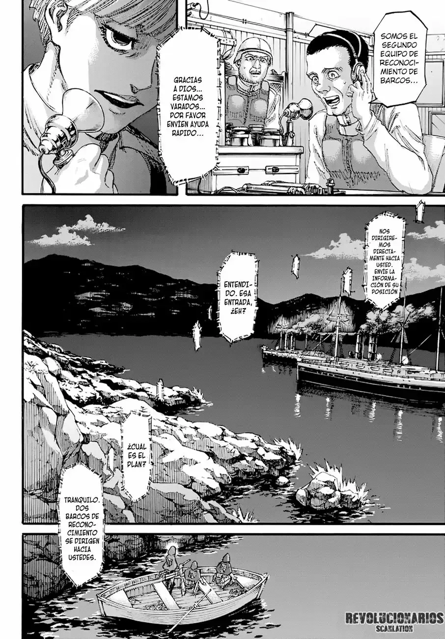 Página 27 — Shingeki no Kyojin Capítulo 106