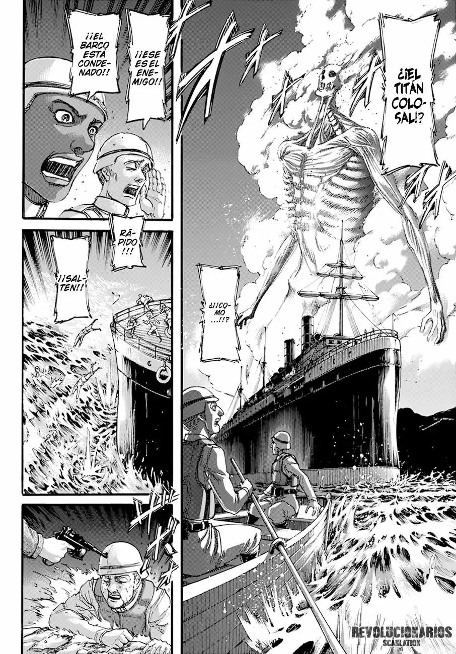 Página 29 — Shingeki no Kyojin Capítulo 106