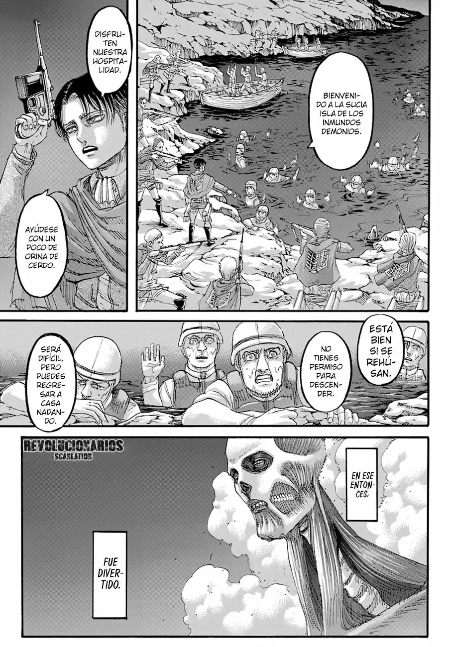 Página 30 — Shingeki no Kyojin Capítulo 106