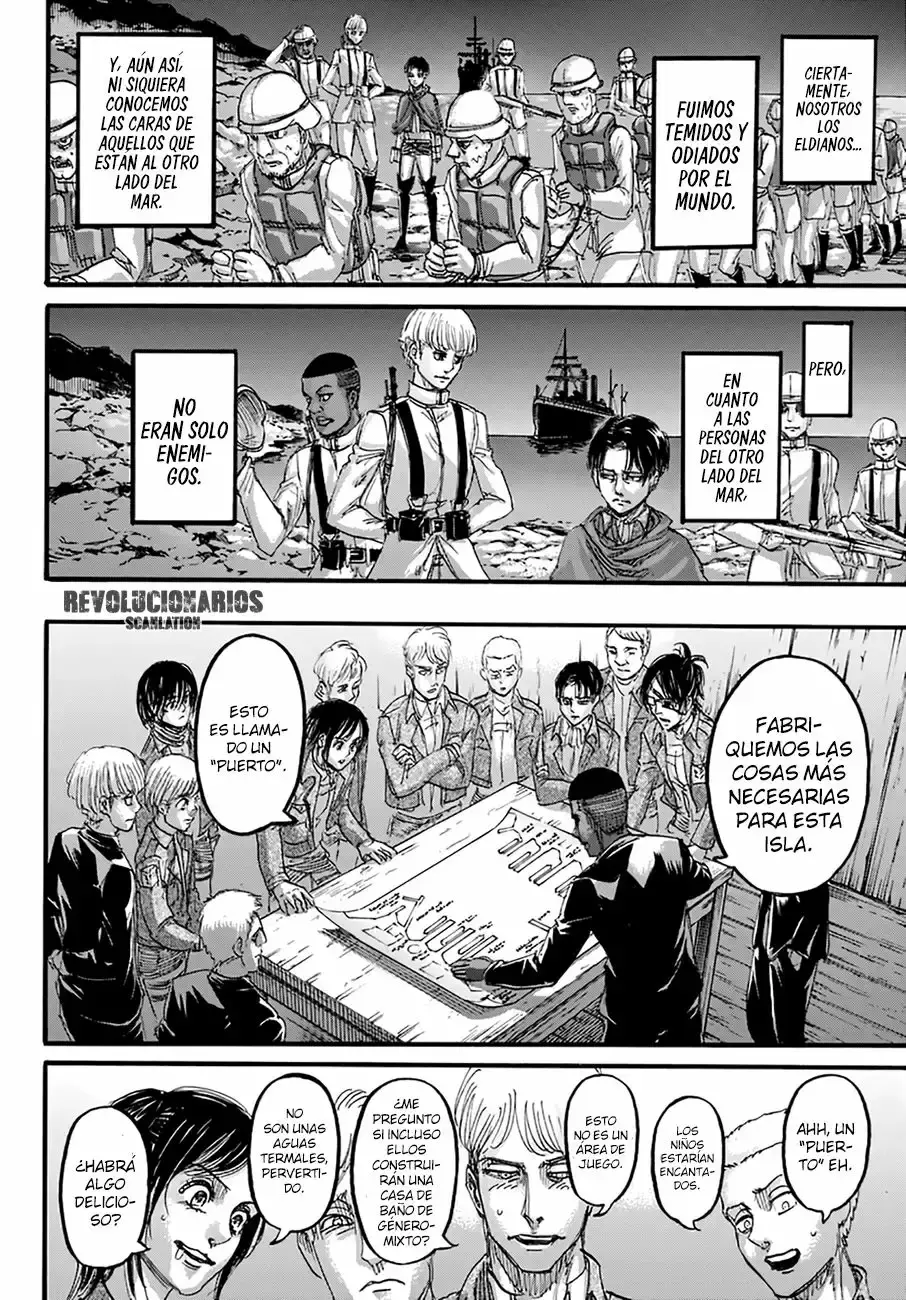 Página 31 — Shingeki no Kyojin Capítulo 106