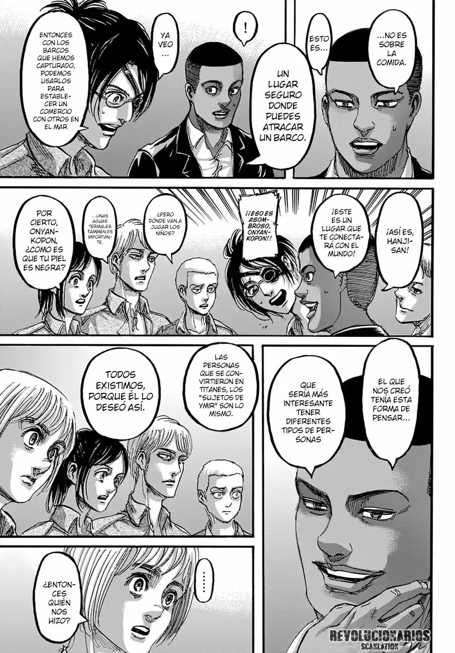 Página 32 — Shingeki no Kyojin Capítulo 106