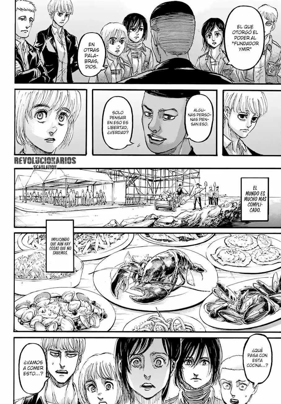 Página 33 — Shingeki no Kyojin Capítulo 106