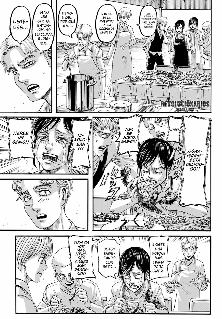 Página 34 — Shingeki no Kyojin Capítulo 106