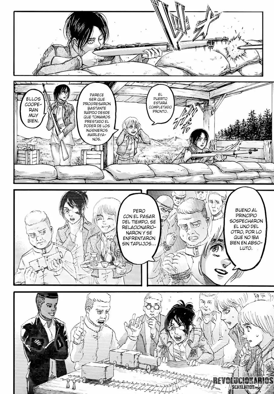 Página 35 — Shingeki no Kyojin Capítulo 106