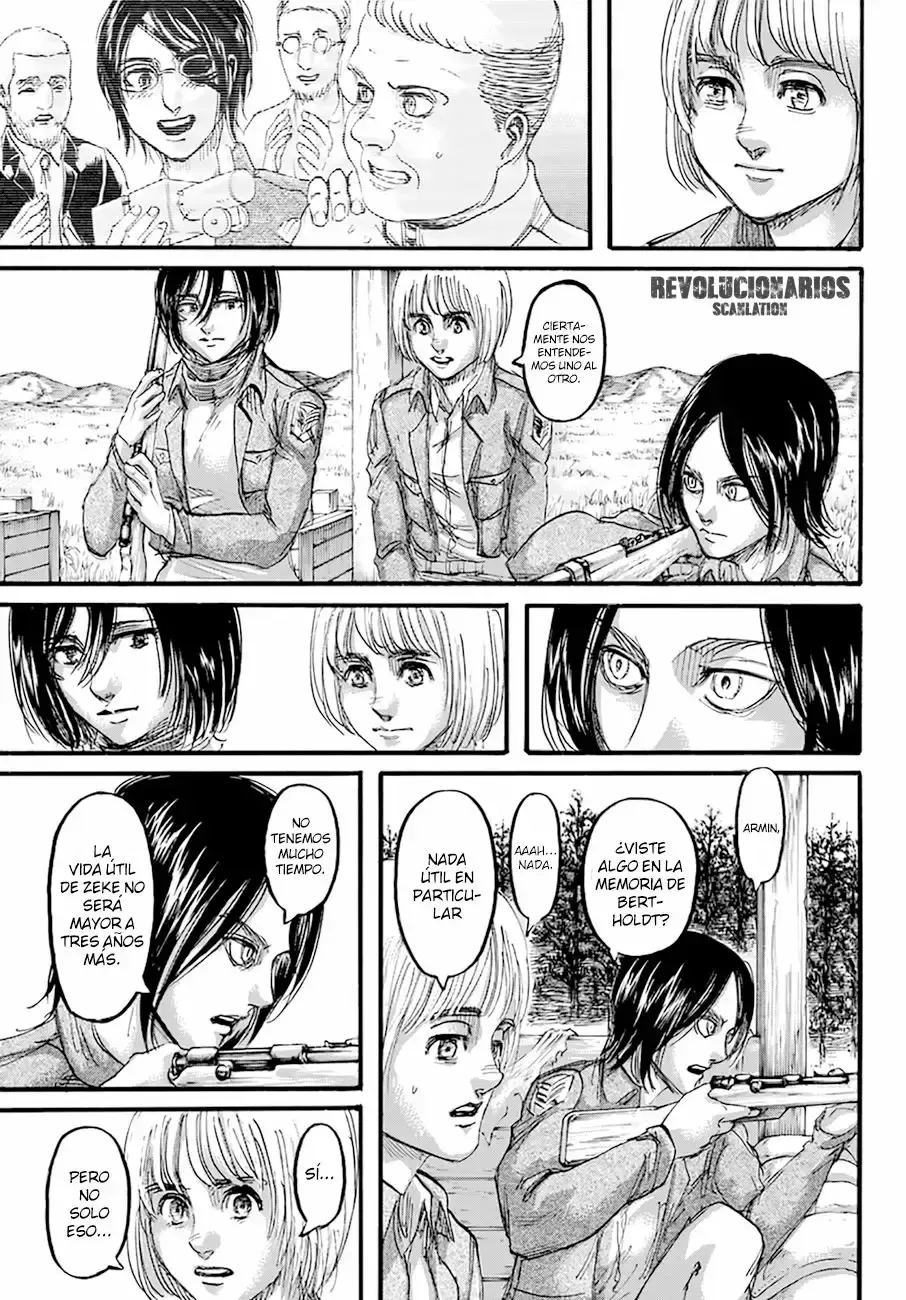 Página 36 — Shingeki no Kyojin Capítulo 106