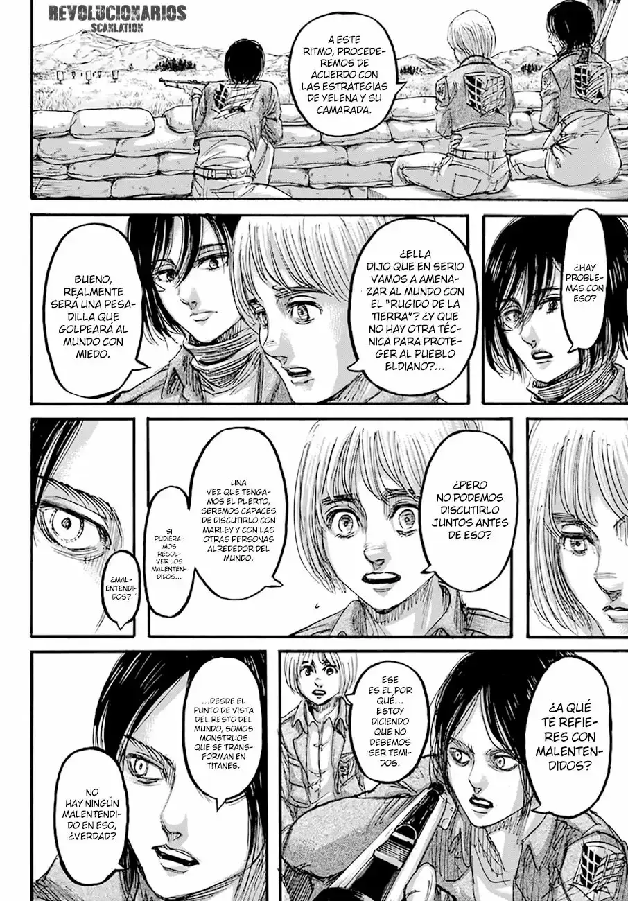 Página 37 — Shingeki no Kyojin Capítulo 106