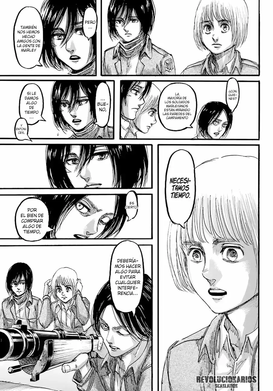 Página 38 — Shingeki no Kyojin Capítulo 106