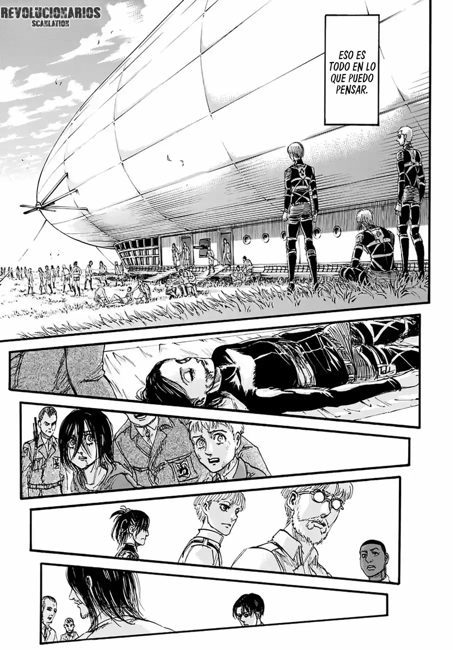 Página 40 — Shingeki no Kyojin Capítulo 106