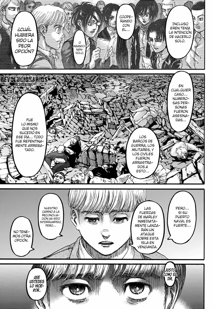Página 42 — Shingeki no Kyojin Capítulo 106