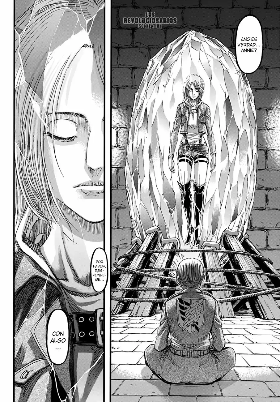 Página 43 — Shingeki no Kyojin Capítulo 106