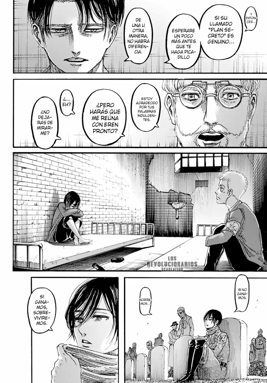 Página 45 — Shingeki no Kyojin Capítulo 106