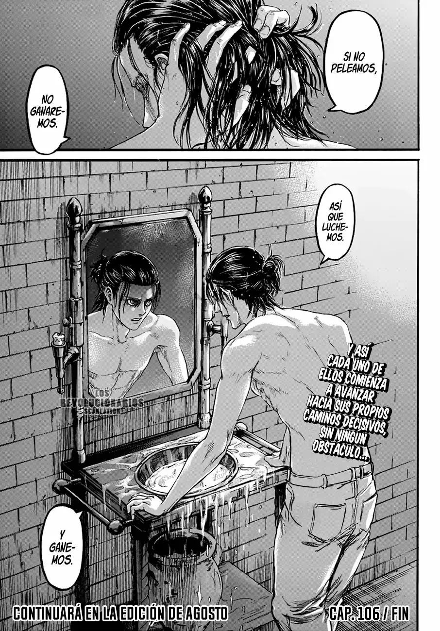 Página 46 — Shingeki no Kyojin Capítulo 106