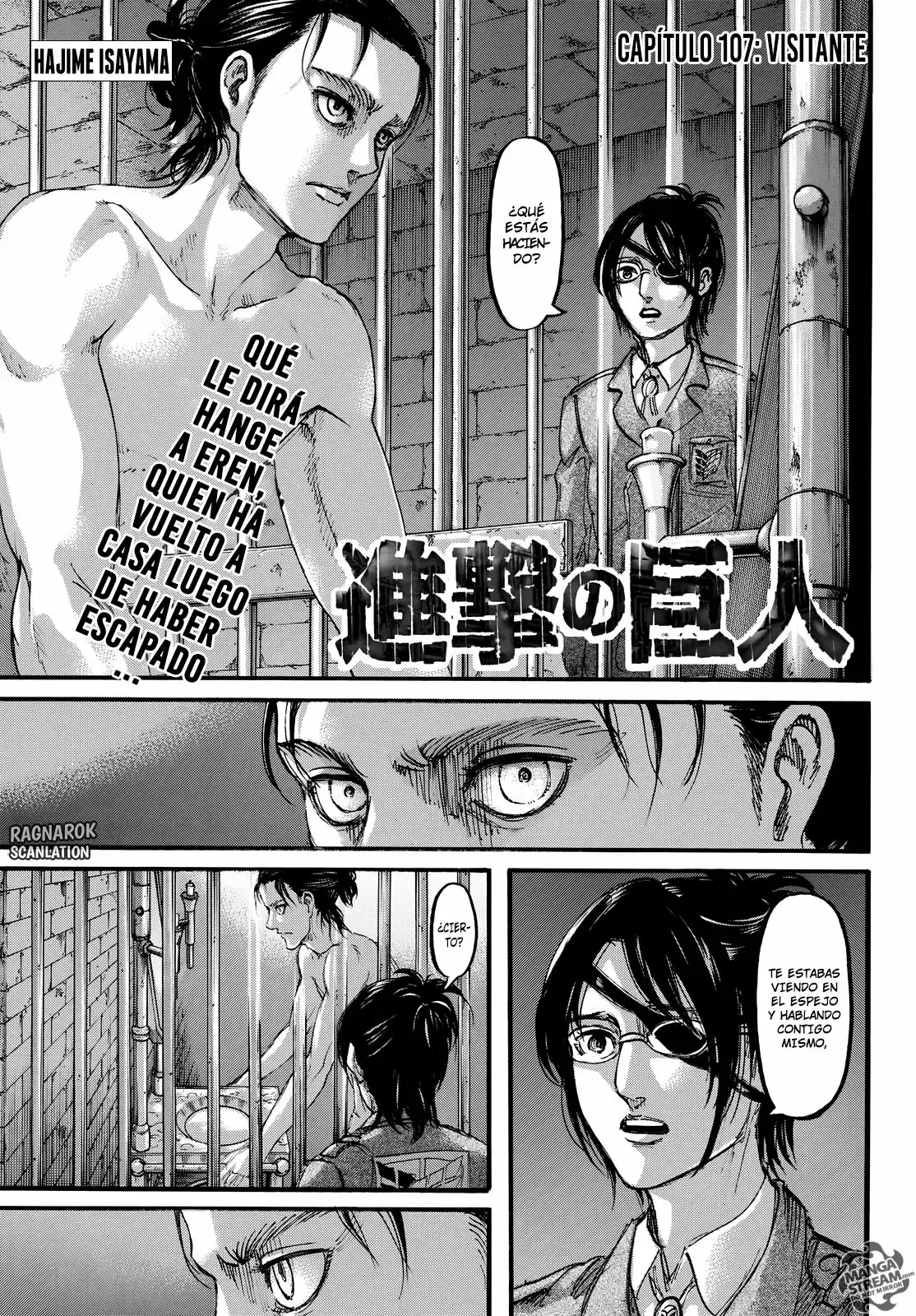 Página 2 — Shingeki no Kyojin Capítulo 107
