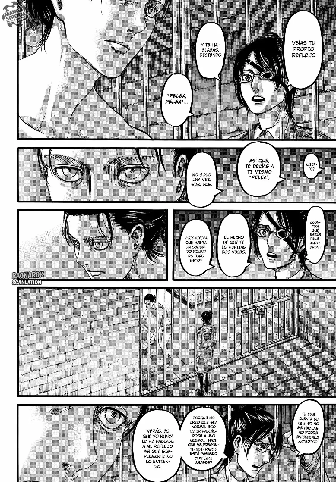 Página 3 — Shingeki no Kyojin Capítulo 107