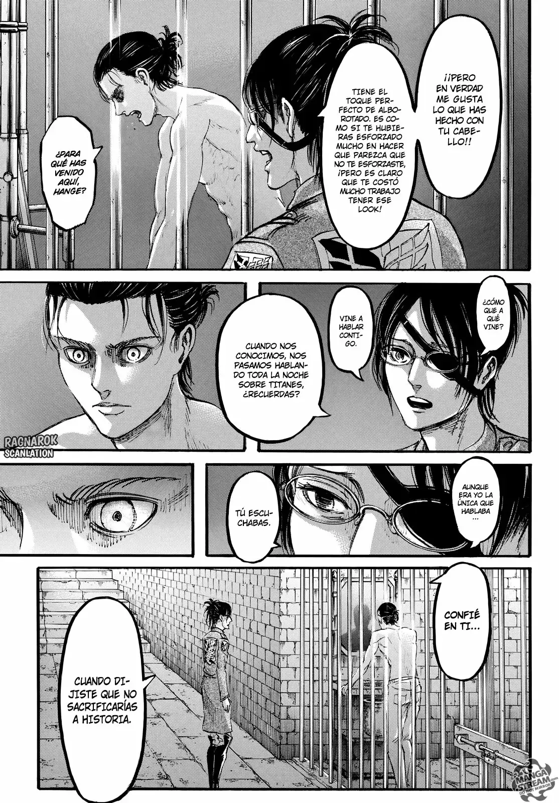 Página 4 — Shingeki no Kyojin Capítulo 107