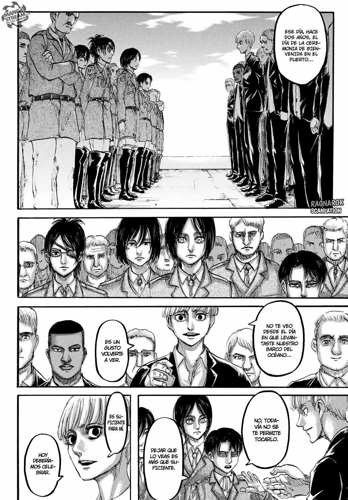 Página 5 — Shingeki no Kyojin Capítulo 107