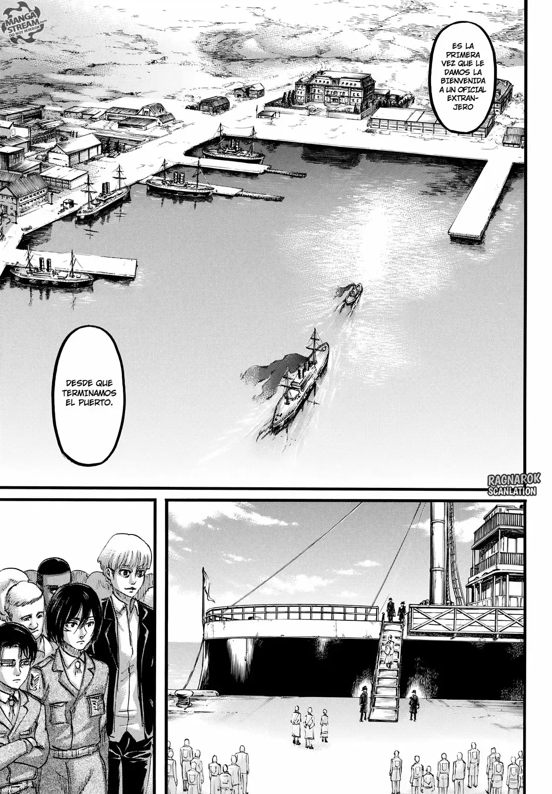 Página 6 — Shingeki no Kyojin Capítulo 107