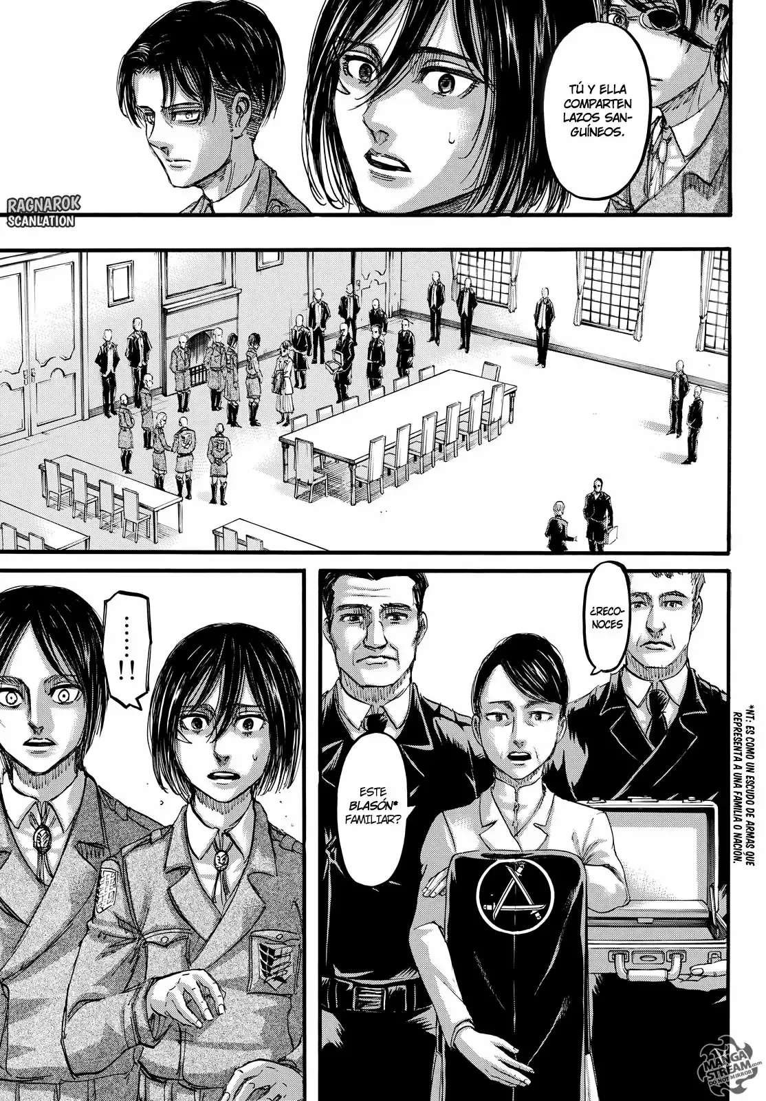 Página 8 — Shingeki no Kyojin Capítulo 107