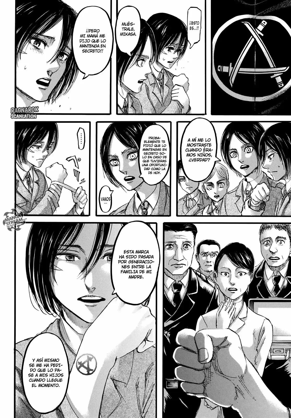 Página 9 — Shingeki no Kyojin Capítulo 107