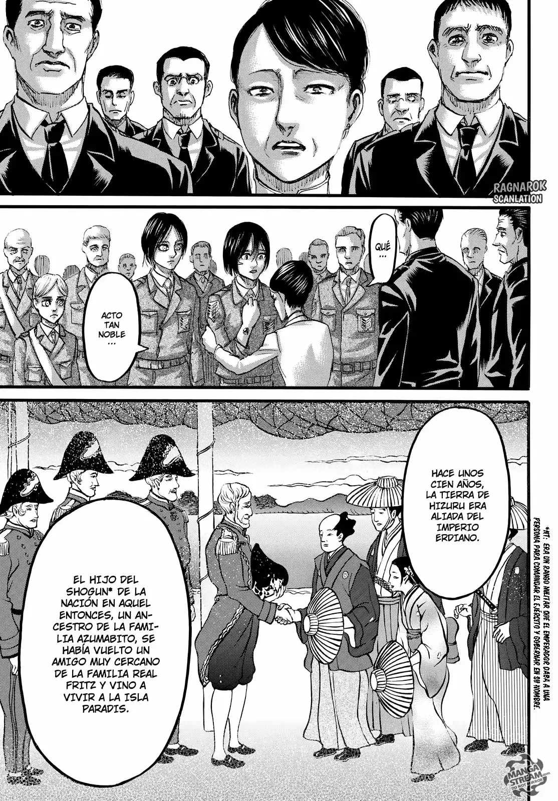 Página 10 — Shingeki no Kyojin Capítulo 107