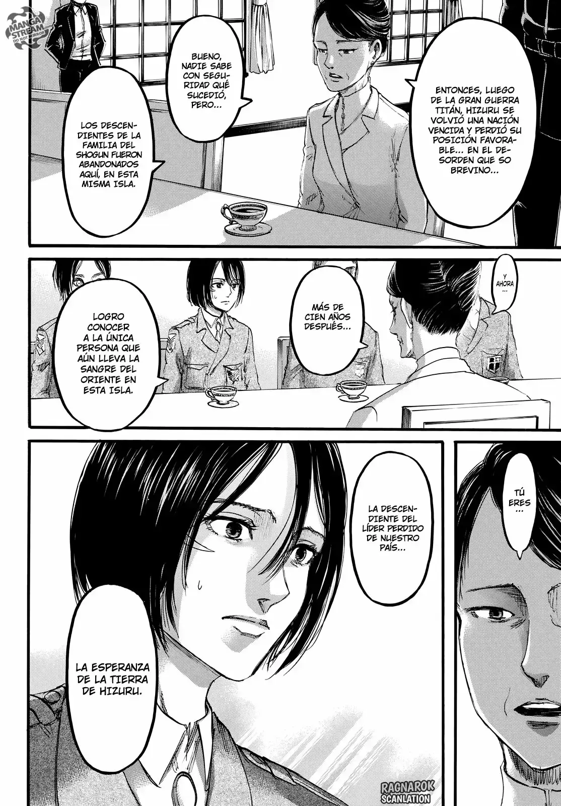 Página 11 — Shingeki no Kyojin Capítulo 107