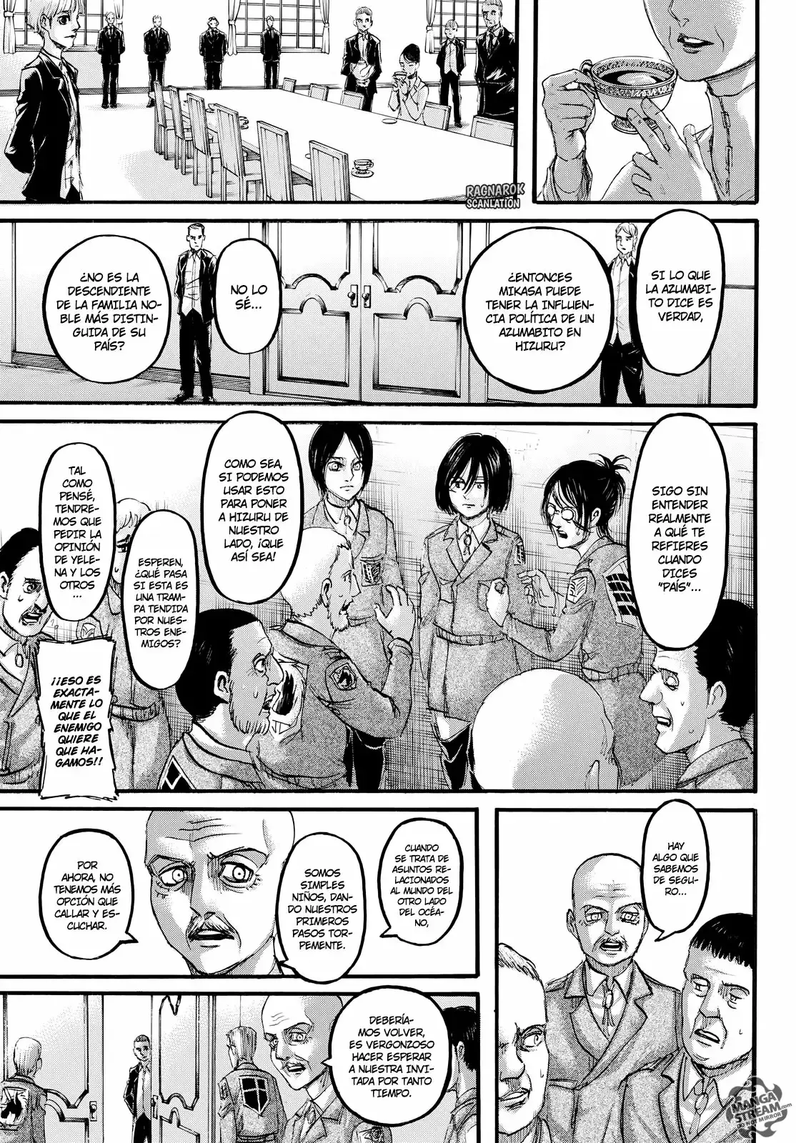 Página 12 — Shingeki no Kyojin Capítulo 107