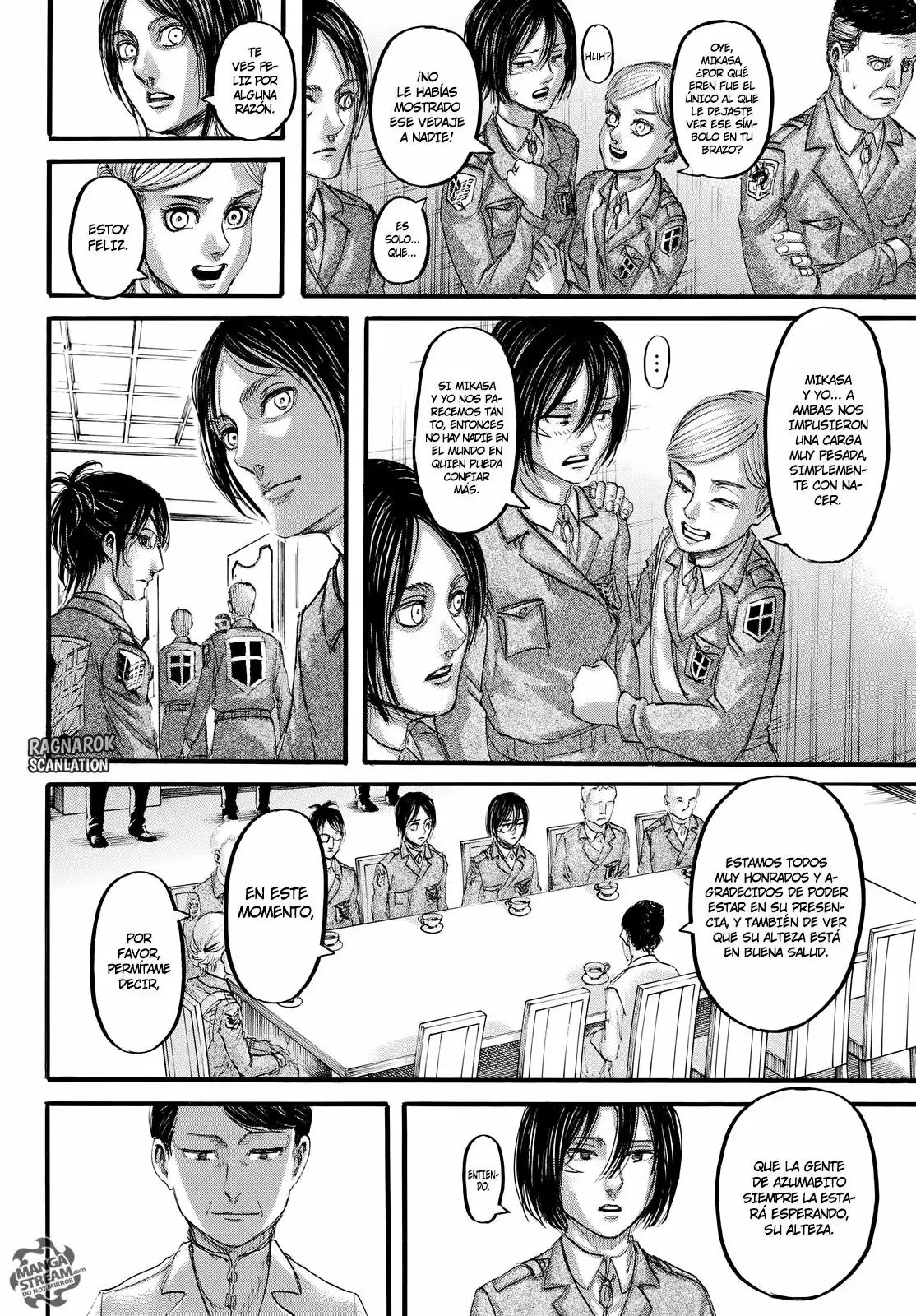 Página 13 — Shingeki no Kyojin Capítulo 107