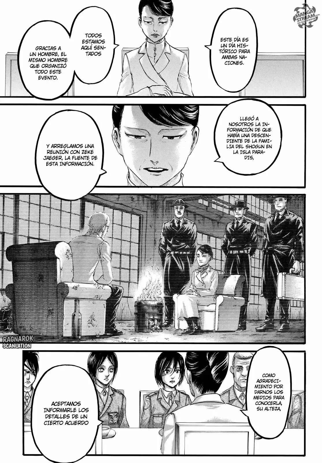 Página 14 — Shingeki no Kyojin Capítulo 107