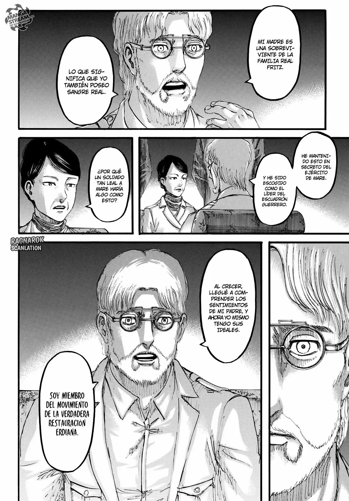 Página 15 — Shingeki no Kyojin Capítulo 107