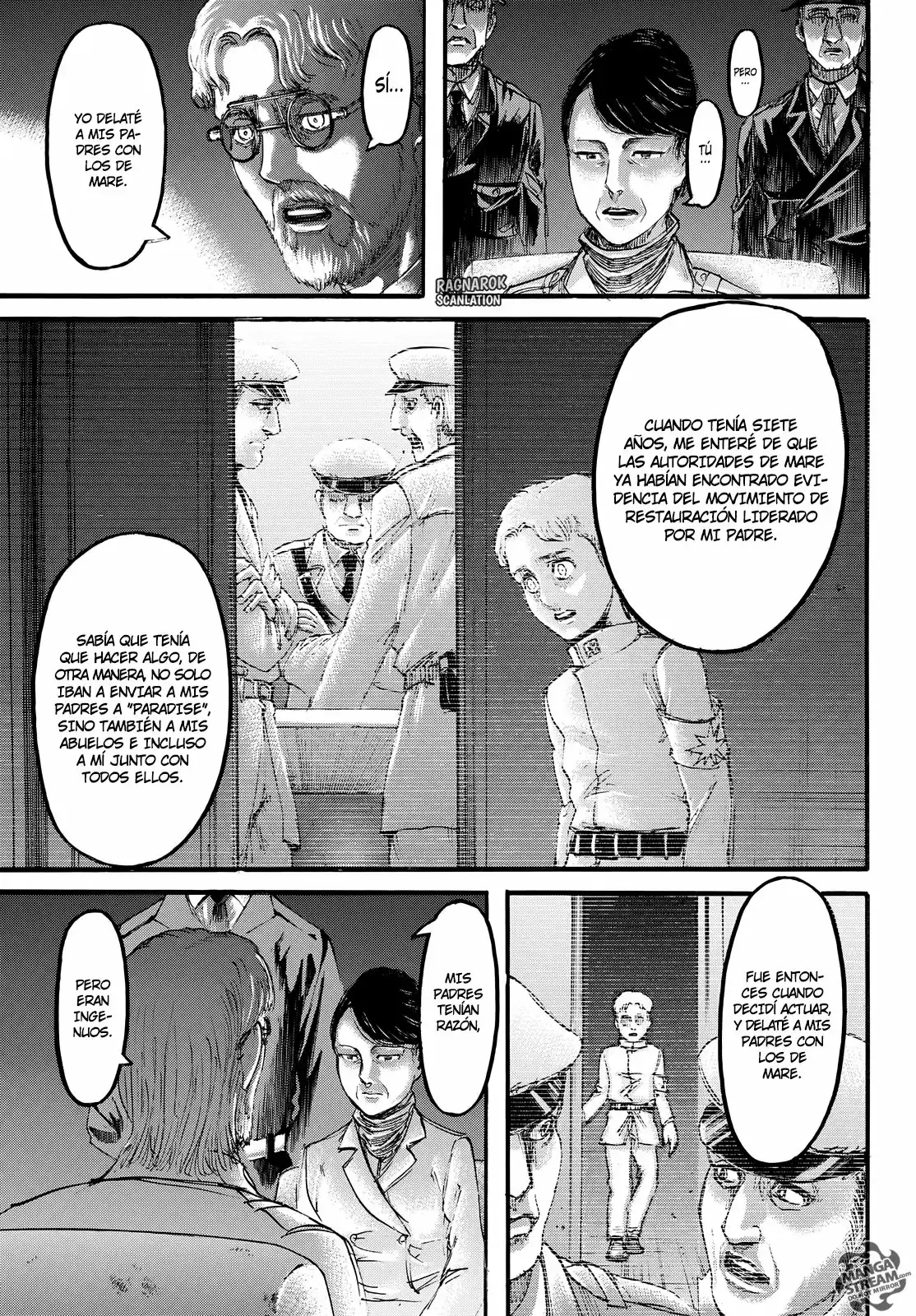 Página 16 — Shingeki no Kyojin Capítulo 107