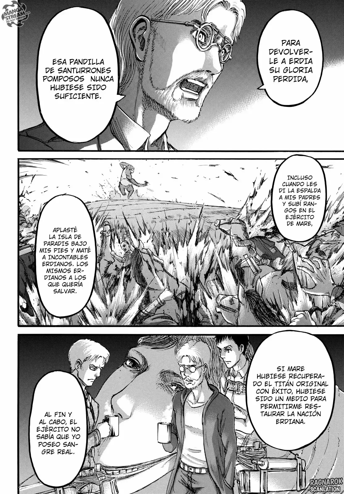 Página 17 — Shingeki no Kyojin Capítulo 107