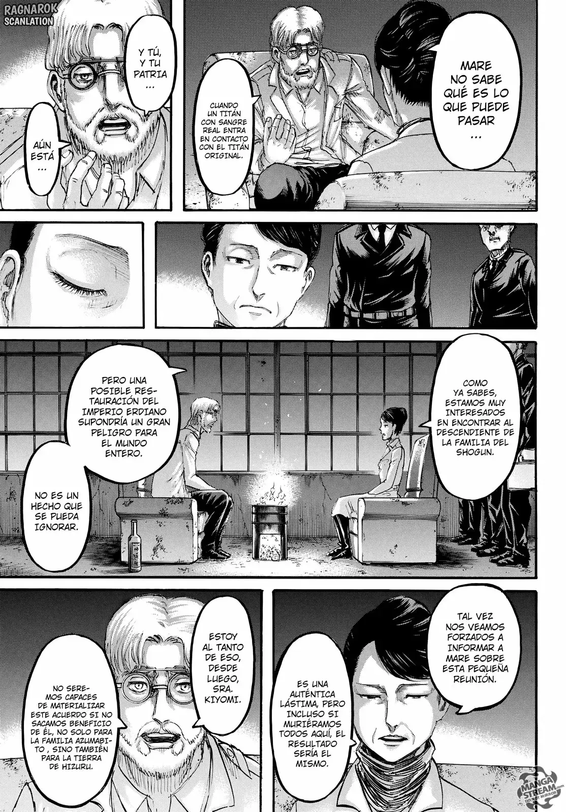 Página 18 — Shingeki no Kyojin Capítulo 107