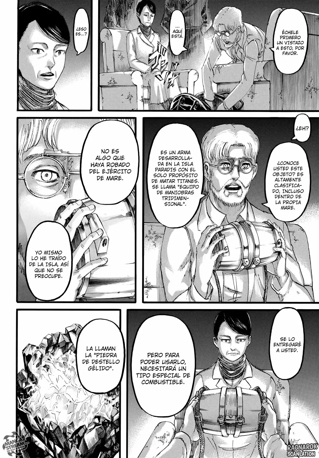 Página 19 — Shingeki no Kyojin Capítulo 107