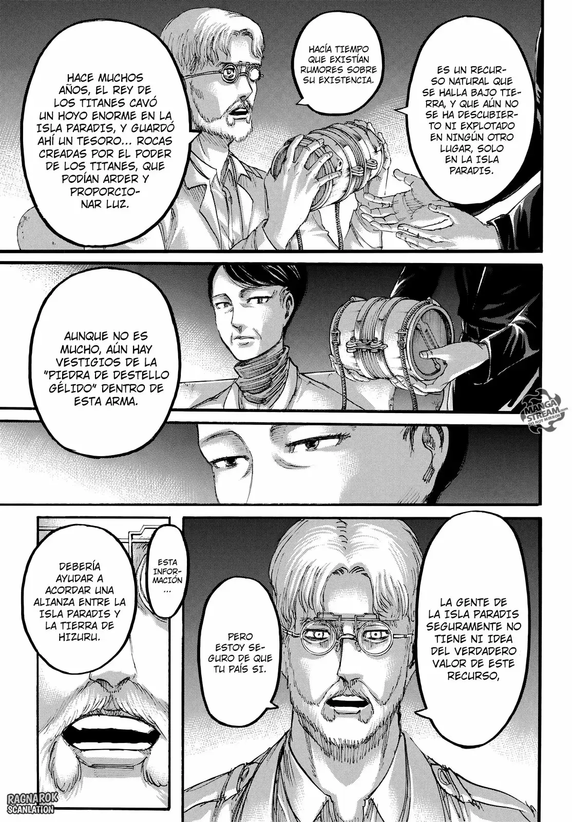 Página 20 — Shingeki no Kyojin Capítulo 107