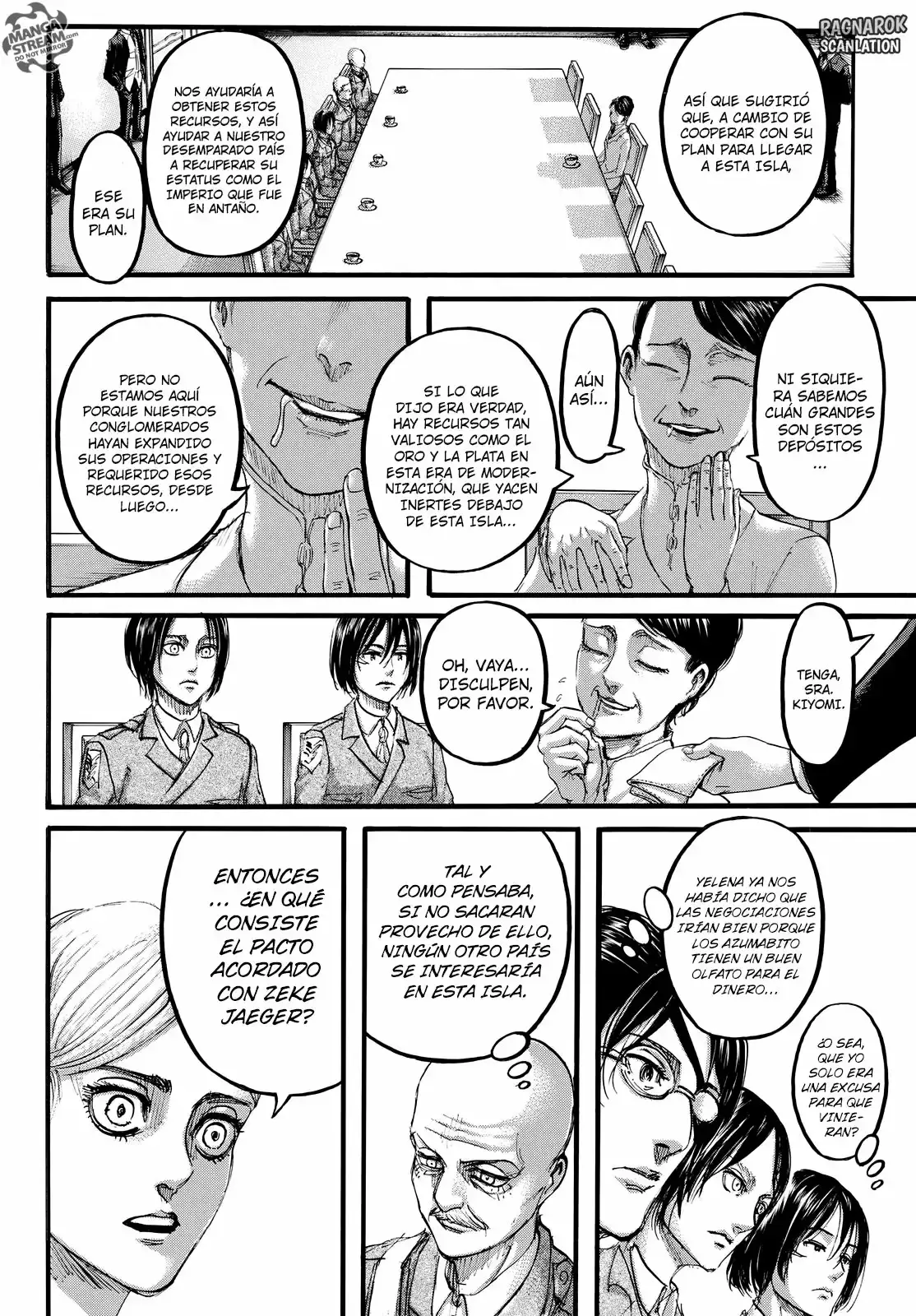 Página 21 — Shingeki no Kyojin Capítulo 107