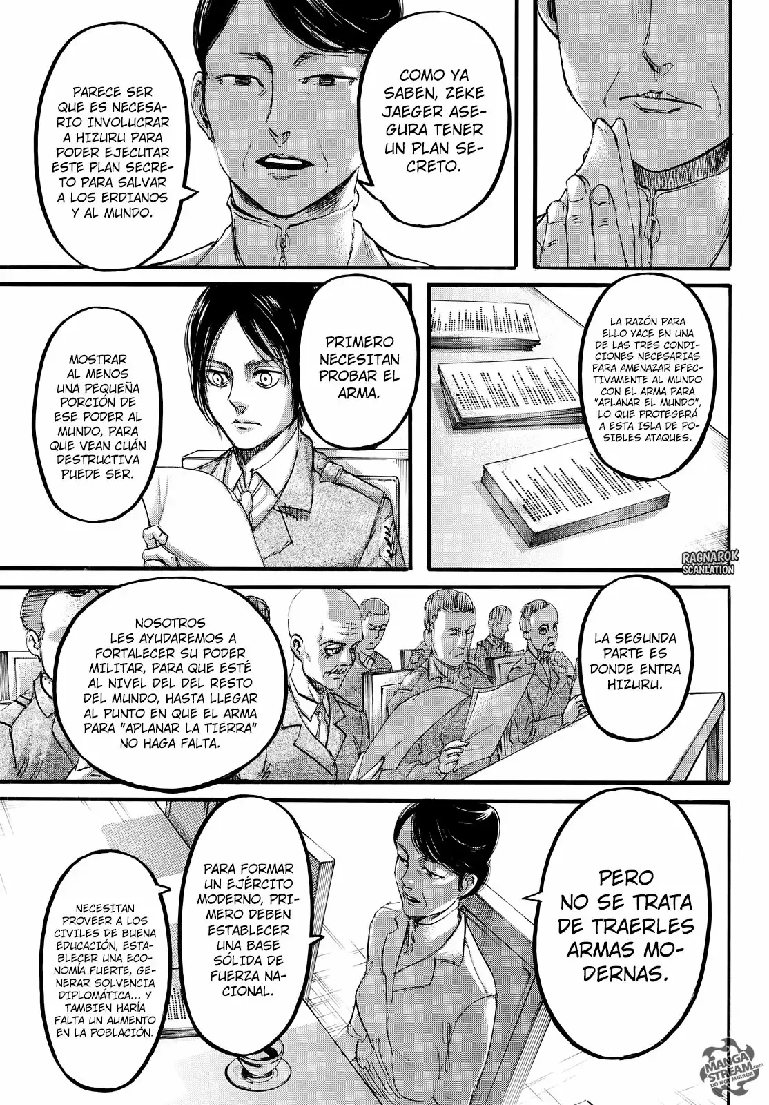 Página 22 — Shingeki no Kyojin Capítulo 107