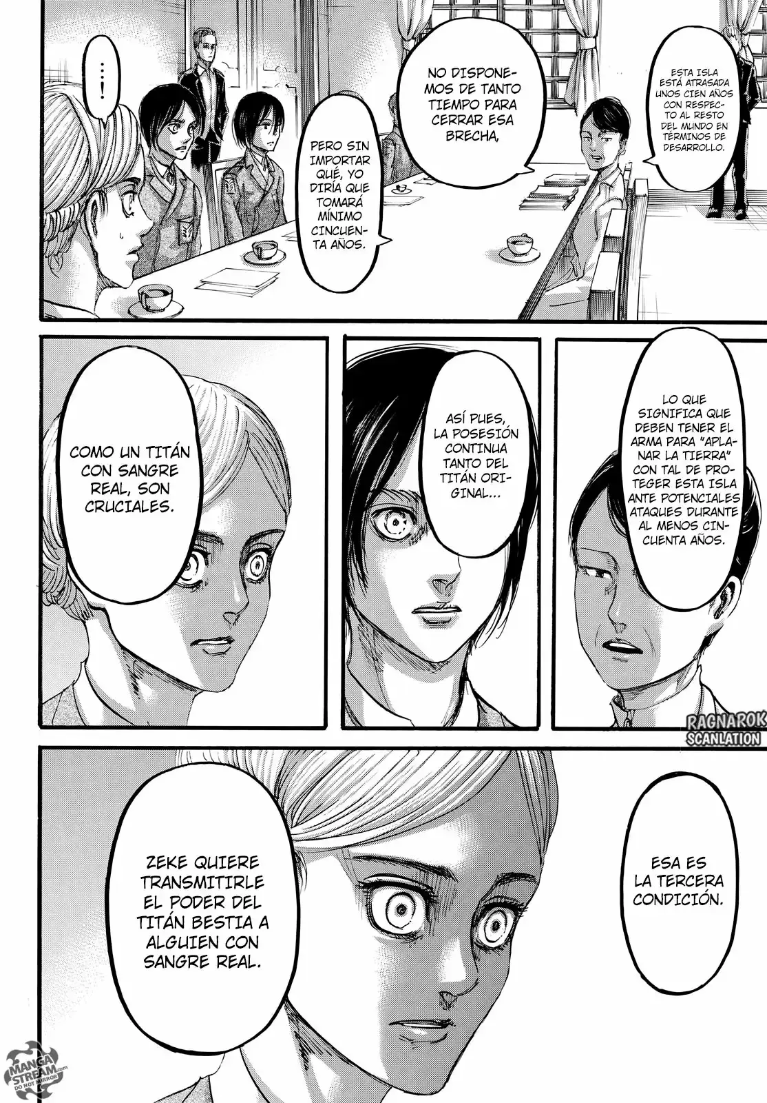 Página 23 — Shingeki no Kyojin Capítulo 107