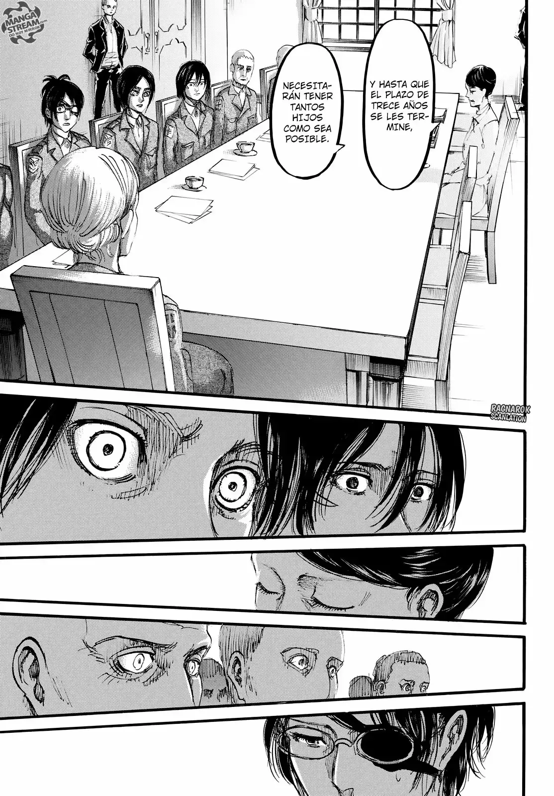 Página 24 — Shingeki no Kyojin Capítulo 107