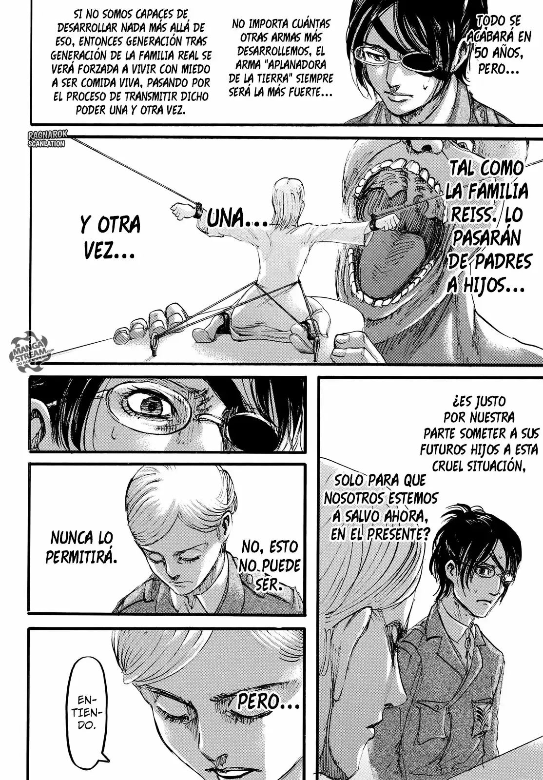 Página 25 — Shingeki no Kyojin Capítulo 107